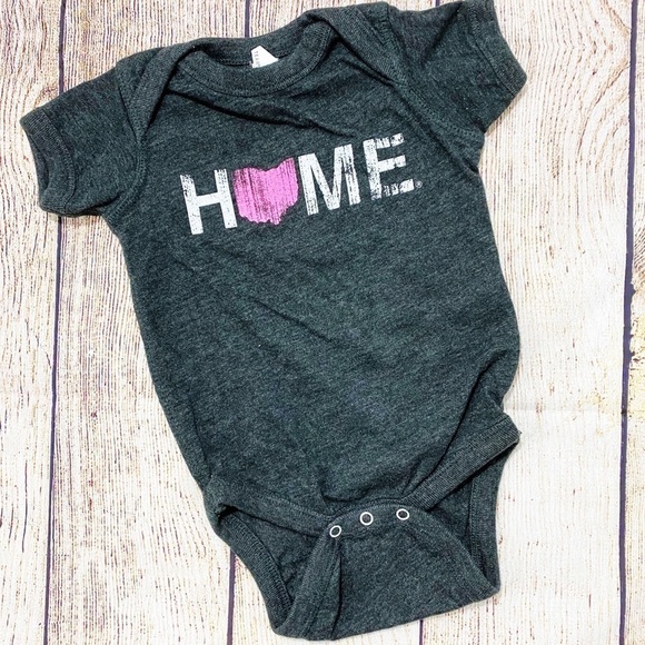 Rabbit Skins Ohio Home Baby Onesie - Picture 1 of 5